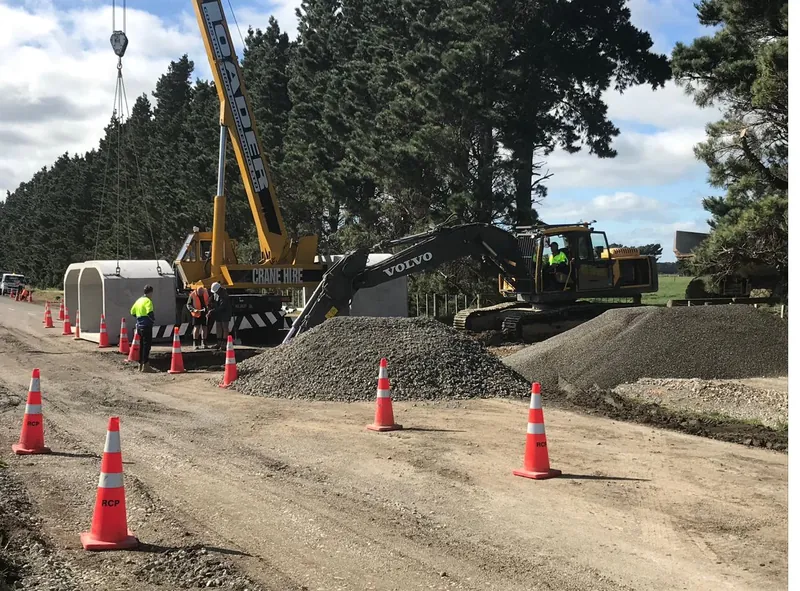 Land drainage & culverts — Wairarapa