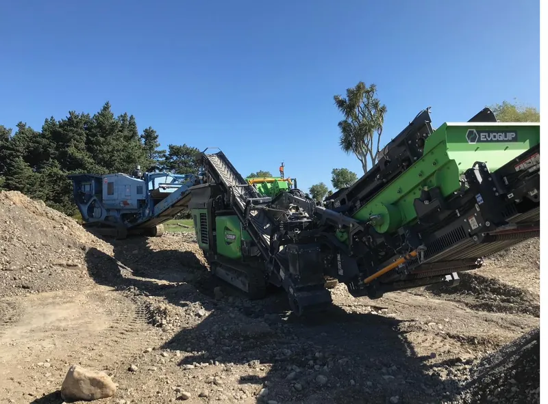 Attachments & plant