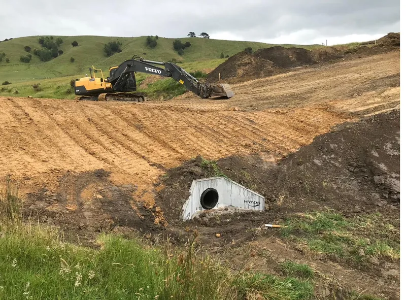 Land drainage & culverts