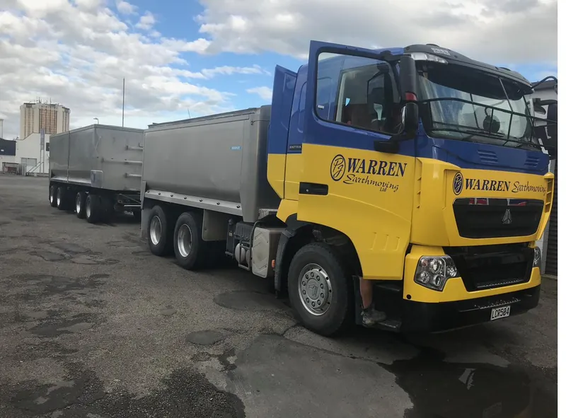 Cartage & transport — Wairarapa