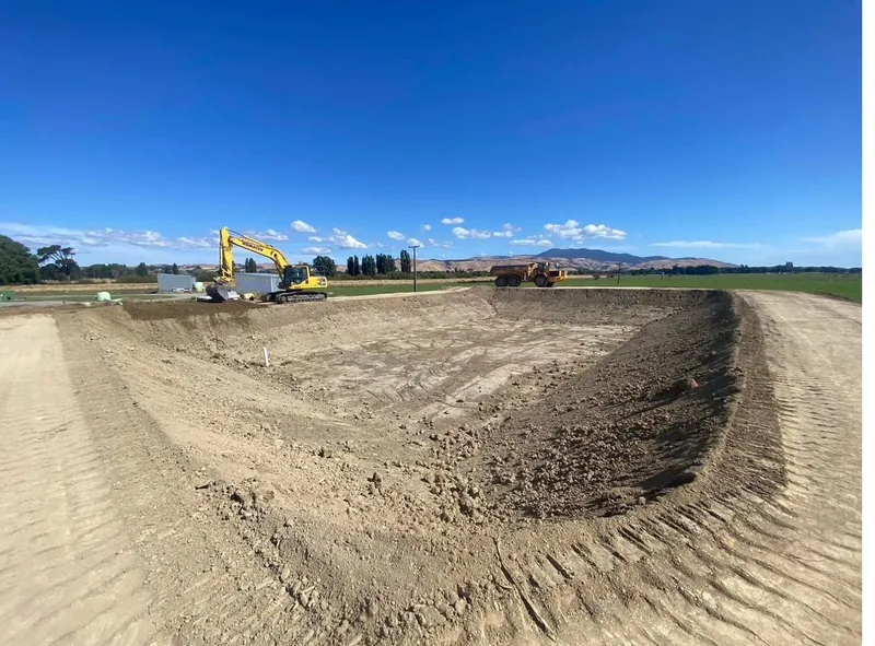 Dams, water-storage & effluent ponds — Wairarapa