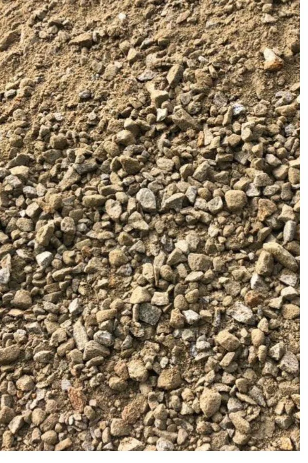 40mm Crushed Rock aggregate